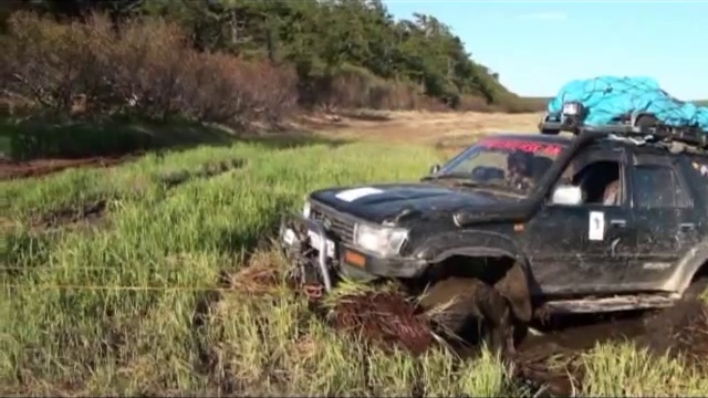 Обзор Toyota Hilux Surf . Экстрим