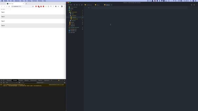 Build a React app with hooks, Styled Components and local storage - Part 2 смотреть онлайн