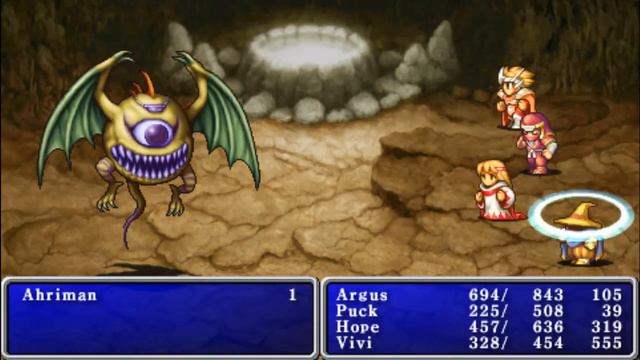 Final Fantasy 1 (PSP)-Ahriman смотреть онлайн