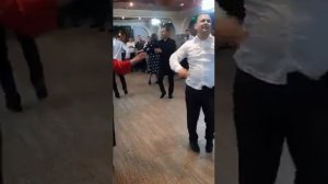 14 мая 2022г.Искраметная лезгинка Чечня с.Сары-су -Сургут. Ресторан 1001 ночь,юбилей 40 лет.