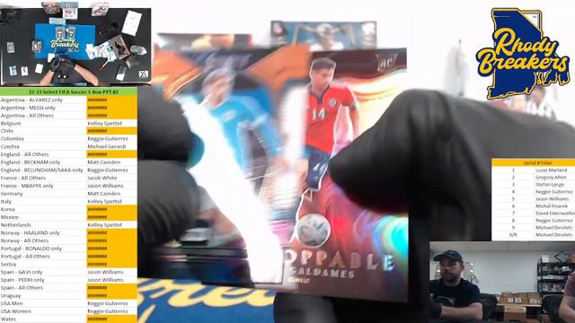 22-23 Select FIFA Soccer 3 Box PYT #2 смотреть онлайн