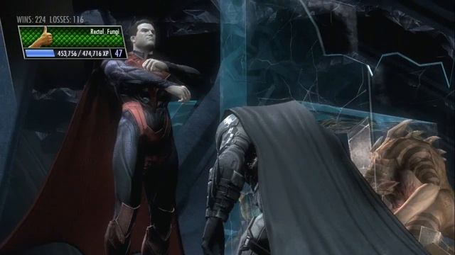 Injustice: Gods Among Us - Regime Superman Win Pose смотреть онлайн