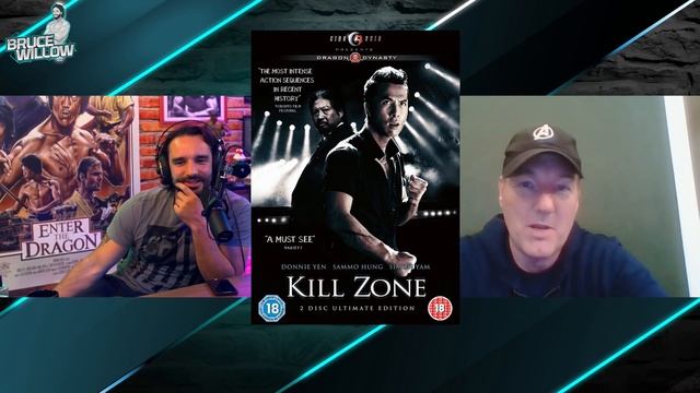 Bruce Lee, Jackie Chan and Kung Fu Movies with BEY LOGAN - 'Be where the action is!' | PODCAST #10 смотреть онлайн