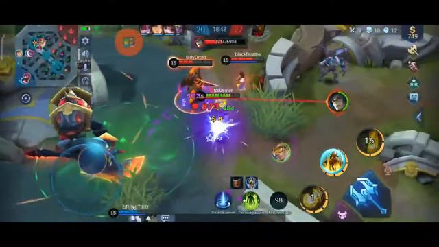 Mobile Legend Top Hilos Mif 400+ смотреть онлайн
