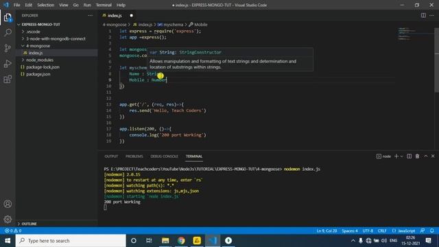 post data in database || Create Database, Collections, & Documents in MongoDB смотреть онлайн