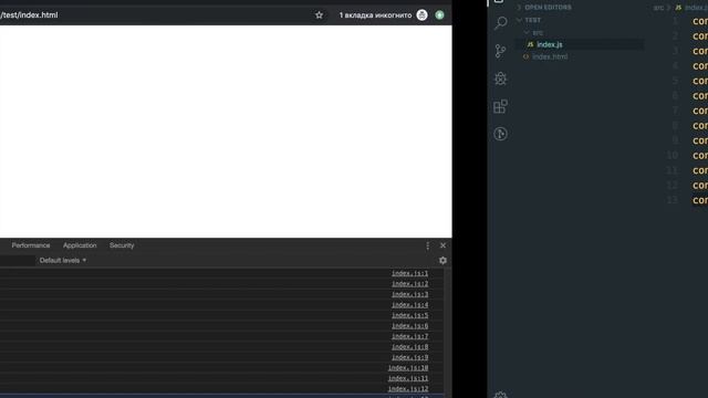 JavaScript #1 - Введение смотреть онлайн