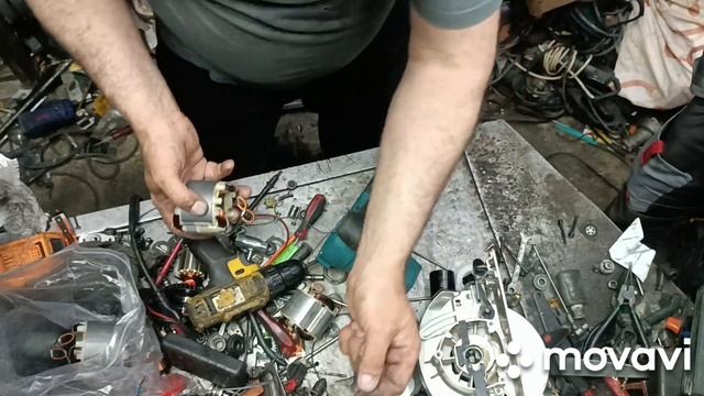 Makita HS6601 сгорел мотор. Возникла безумная мысль в процессе диагностики смотреть онлайн