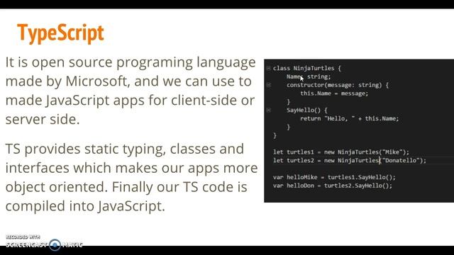 [AngularJS] What is TypeScript? смотреть онлайн