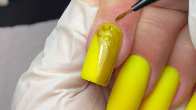 Неоновый дизайн ногтей Гель-краской без липкого слоя. Paula Kasotty nail tutorials. смотреть онлайн