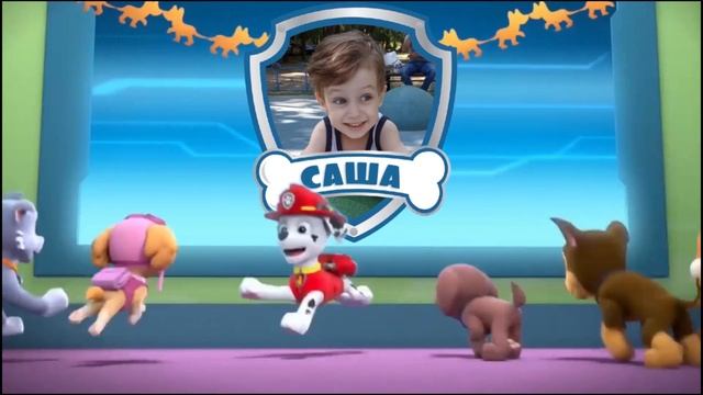 С ДНЕМ РОЖДЕНИЯ от Райдера и Щенячьего Патруля смотреть онлайн