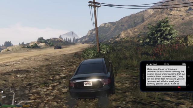 "Assuming The Truth" | Michael Provides Cars For Thesis Holders | GTA V Strangers & Freaks смотреть онлайн