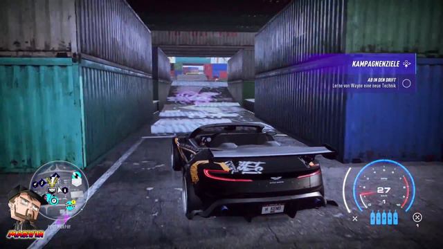 NFS HEAT 5 KISTEN AM CONTAINERHAFEN! NEED FOR SPEED HEAT [MARVINKENO] смотреть онлайн