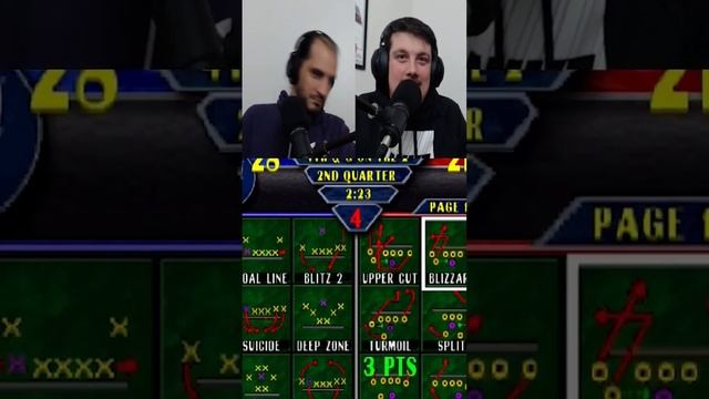 Goal line stand in NFL Blitz! #nflblitz #n64 #shorts смотреть онлайн