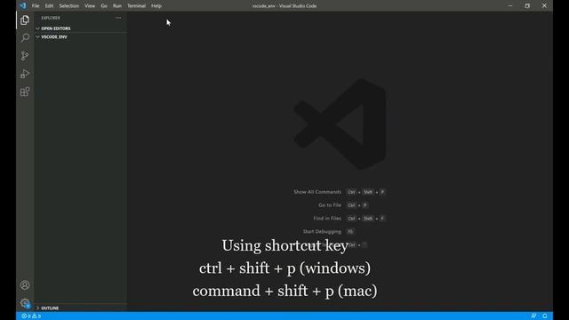 Visual Studio Code - how to open settings смотреть онлайн