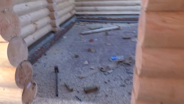 Сруб дома 8.5х9.0м. полтора этажа со стропилами "Тярлево". Цена в СПб 651.245 руб. смотреть онлайн