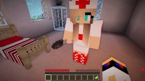 БОМЖ И ДЕВУШКА ДОКТОР В МАЙНКРАФТ В РЕАЛЬНОЙ ЖИЗНИ ВИДЕО ВЫЖИВАНИЕ БОМЖА! БОЛЬНИЦА MINECRAFT