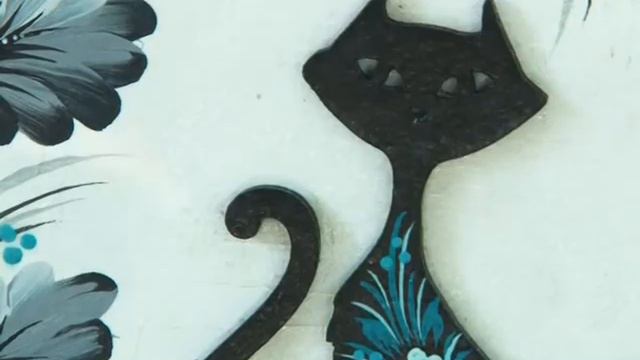 Майстриня с петриківського розпису - Оля Потапова смотреть онлайн