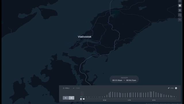 Потоки. г. Владивосток. Данные оператора сотовой связи. смотреть онлайн