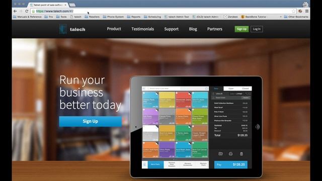 talech POS - Weight Scale Set Up смотреть онлайн