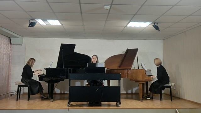 Л.Бетховен. Соната № 17 d-moll, IIIч. в современной обработке, аранжировка В. Радченко смотреть онлайн