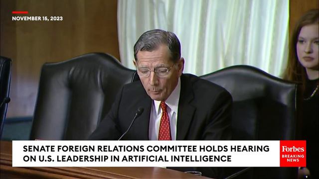 John Barrasso Warns Of TikTok's Data Collection Being Used To Aid Chinese AI Development смотреть онлайн