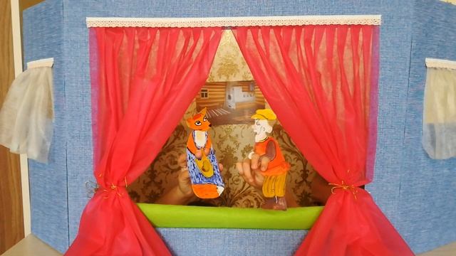 Лисичка со скалочкой Семья Ткачёвых г Лесной #ВсейСемьейСоШколойРосатома смотреть онлайн