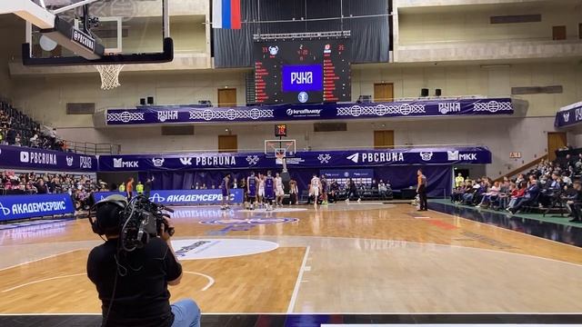 «Руна» — профессиональный баскетбольный клуб из Москвы, выступающий в Единой лиге ВТБ и Кубке Росси смотреть онлайн