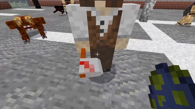 HORROR ZOMBIE APOCALYPSE ADDON MINECRAFT PE 1.18 1.19 смотреть онлайн