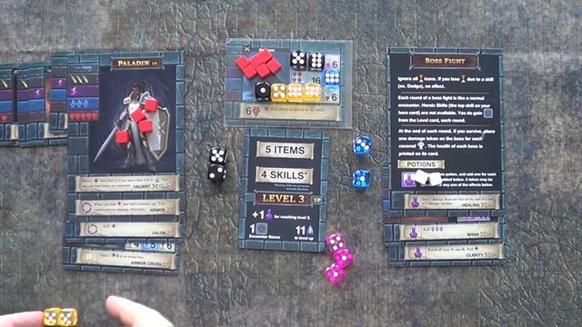 One Deck Dungeon - Final: Boss смотреть онлайн