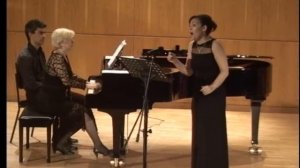 ария Снегурочки «Люблю и таю«Rimsky_Korsakov,   ,«Snegourochka»  Ksenia Tsavkopulu