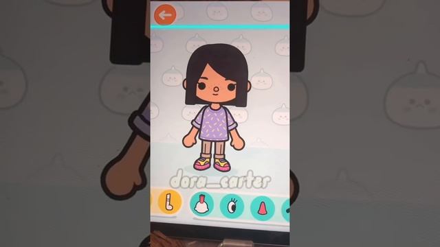 придумала НОВУЮ ПРИЧЁСКУ И ОДЕЖДУ ? в toca life world // Dora Carter #tocaboca #tocalifeworld смотреть онлайн