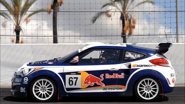 2011 Hyundai Veloster Rally Car смотреть онлайн