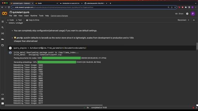 AutoLLM Ship RAG based LLM web apps in seconds. смотреть онлайн