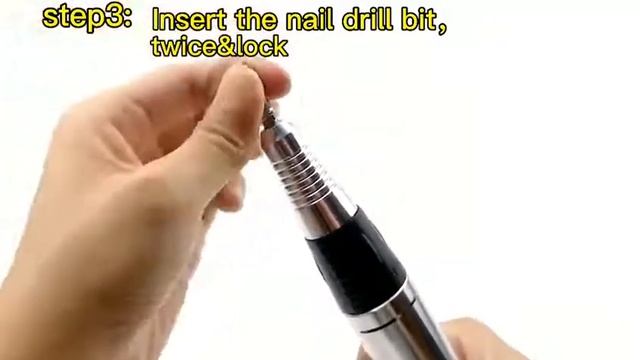 32W 35000RPM Pro Electric Nail Drill Machine Apparatus for Manicure Pedicure Files with Cutter Nail смотреть онлайн
