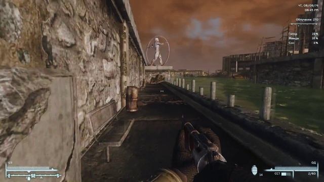 Fallout 3: FOW - 19 часть (Вдоль Реки) смотреть онлайн