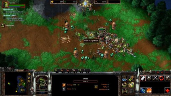 WarCraft 3 Campaign Remake in StarCraft 2: Azeroth Reborn Prologue Chapter 3 - Riders on the Storm