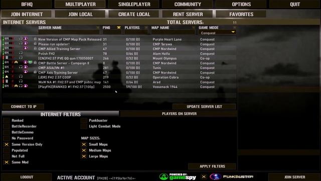 Forgotten Hope 2 Tutorial - Part 2: Joining a server смотреть онлайн