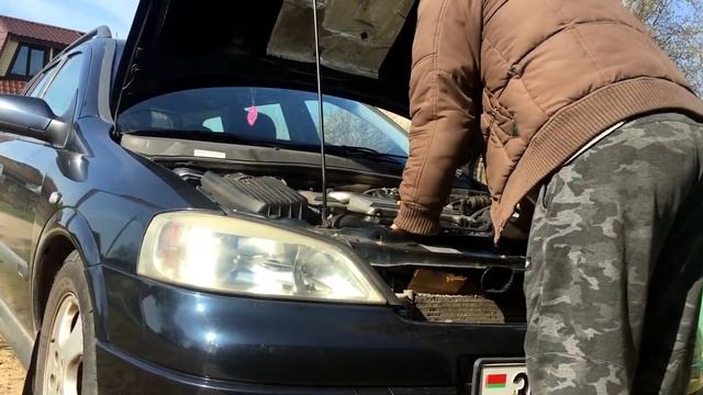 Проверка стоек Опель астра G смотреть онлайн