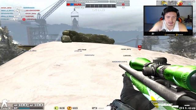 COMBAT ARMS CAPTURAR BANDEIRA || NOVA TANGO 51 FLOWER