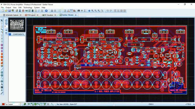SOCL Amplifier - Circuit, PCB Design, Gerber Files PCBWay смотреть онлайн