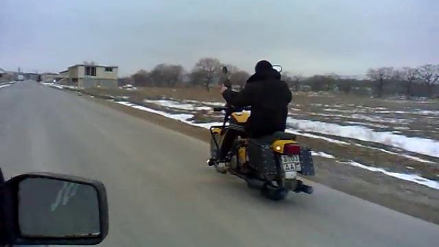 ИЖ Юпитер 5. типа Харлей смотреть онлайн