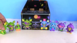 ФНАФ! Тайный Аниматроник в Черном Свете! Моя Коллекция! FNAF