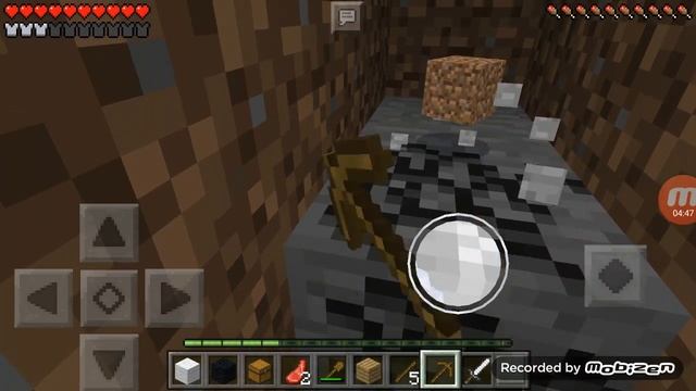 Minecraft PE V.1.1.5 выживание 1 серия (выживаю в кубическом мире без модов)