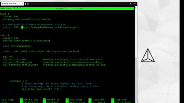 Cómo configurar mi sitio web como HTTPS con SSL en Nginx смотреть онлайн