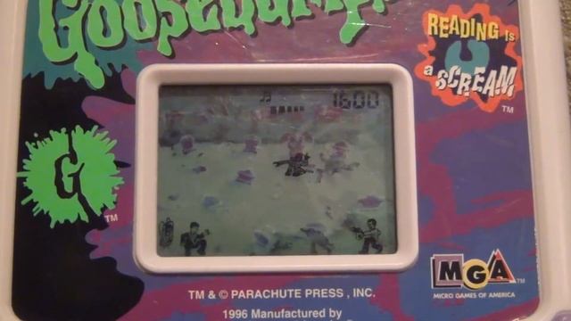Goosebumps MGA Handheld Review and Gameplay with Piper & Mr. Vile смотреть онлайн
