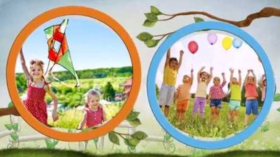 «Весёлое приключение» - шаблон для ВидеоШОУ смотреть онлайн