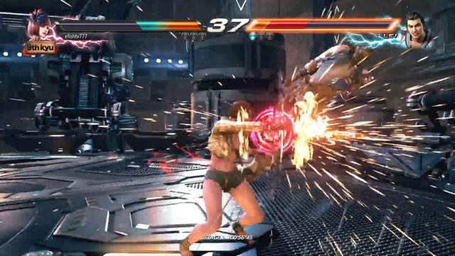 Anna Williams vs Lei Wulong (Hardest AI) - Tekken 7 Arcade Mode смотреть онлайн
