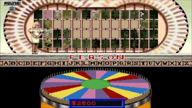 DOS Wheel of Fortune Featuring Vanna White 6th Run Game #9 смотреть онлайн