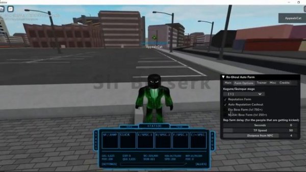 ?Ro Ghoul✔️FREE HACK & SCRIPT✔️NEW?Inf All♦God Mode & More!?