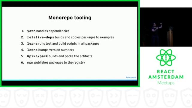 Mistakes I made building React Async – Gert Hengeveld смотреть онлайн